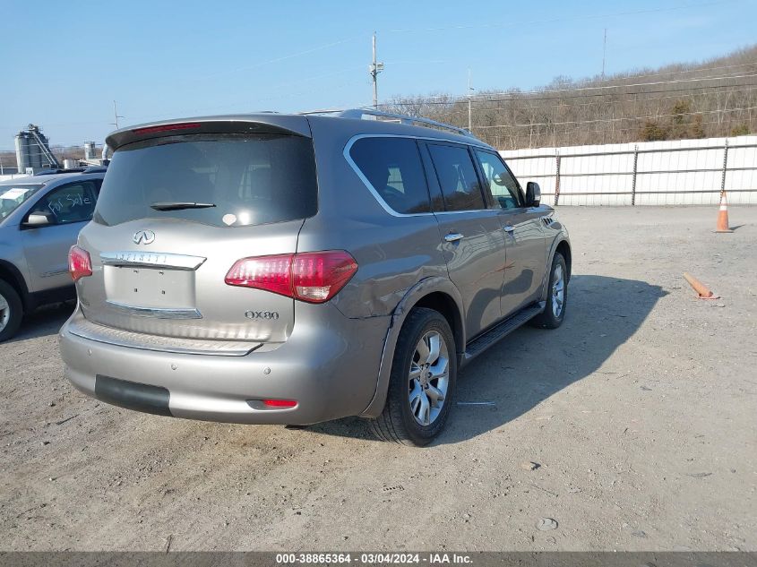 2014 Infiniti Qx80 VIN: JN8AZ2NE8E9067009 Lot: 38865364