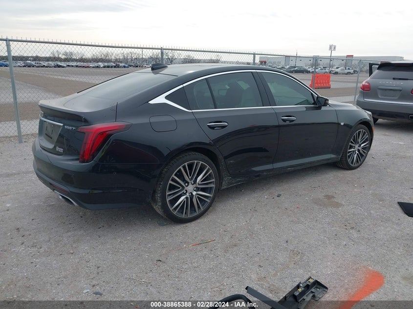 VIN 1G6DS5RW1P0131497 2023 CADILLAC CT5 PREMIUM LUXURY