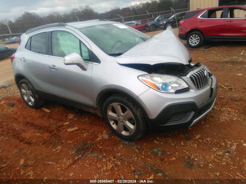 2015 Buick Encore VIN: KL4CJASBXFB148713 Lot: 38865407