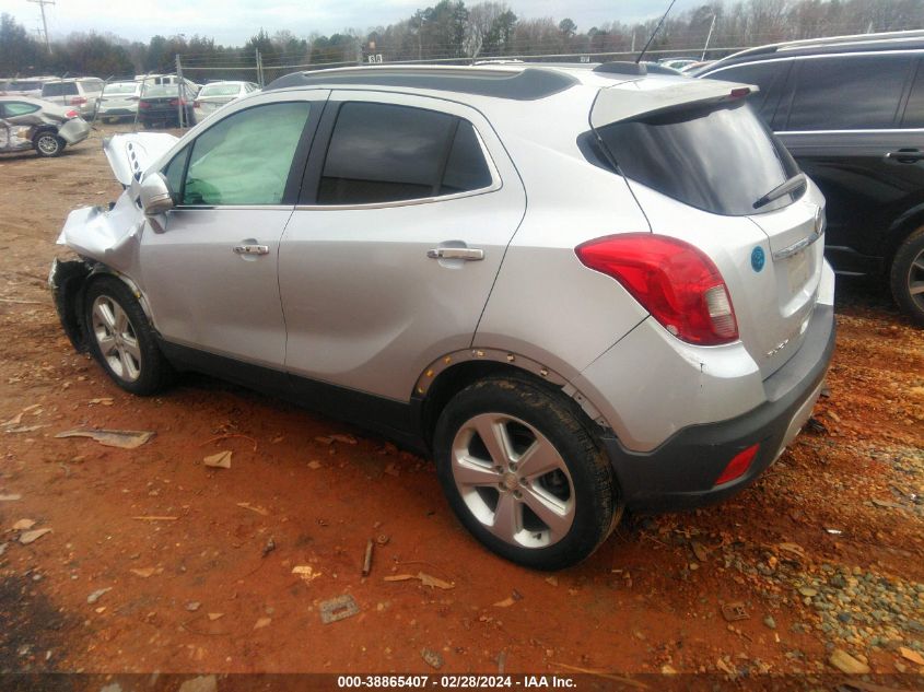 2015 Buick Encore VIN: KL4CJASBXFB148713 Lot: 38865407