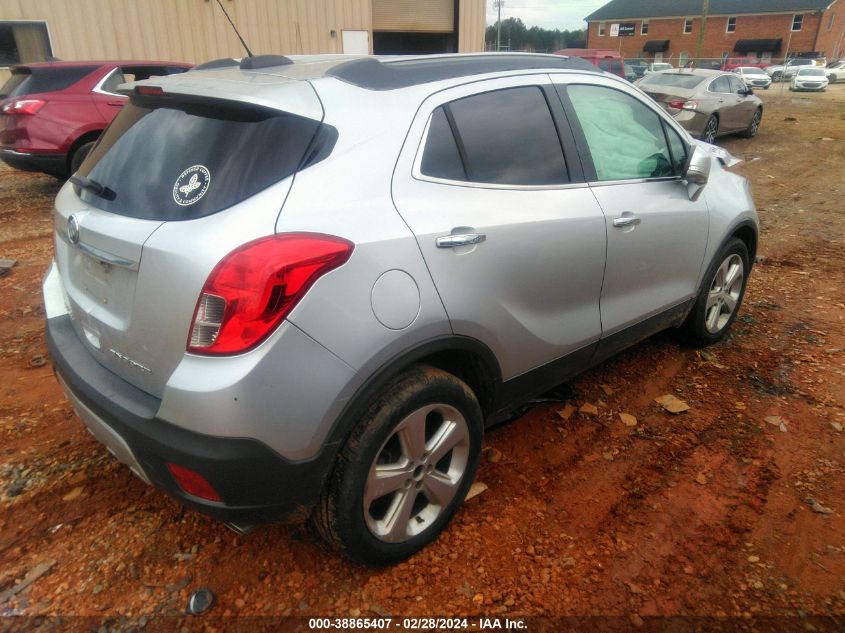 2015 Buick Encore VIN: KL4CJASBXFB148713 Lot: 38865407