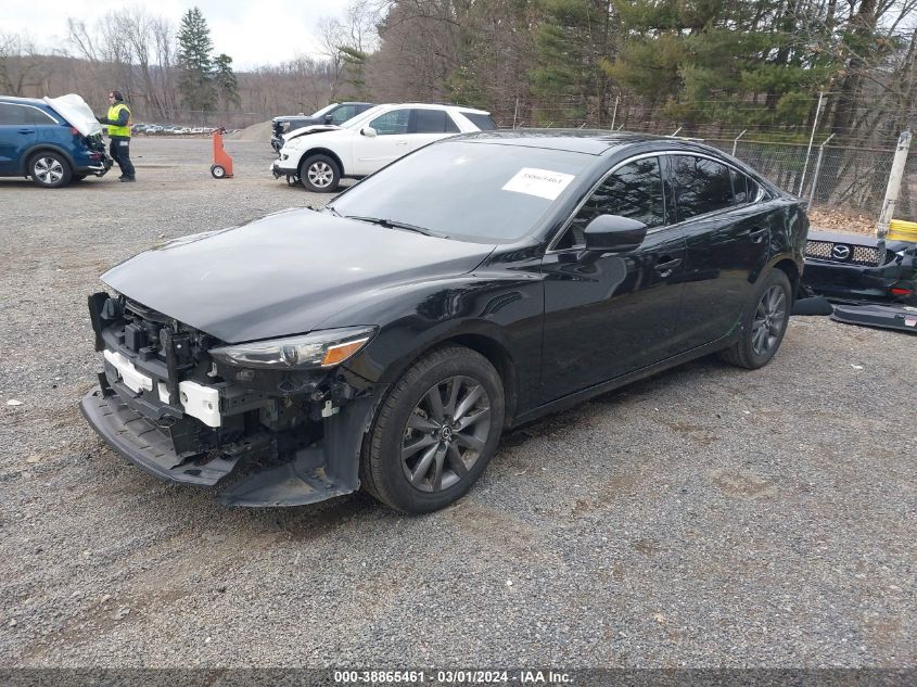 2021 Mazda Mazda6 Sport VIN: JM1GL1UM3M1613724 Lot: 38865461