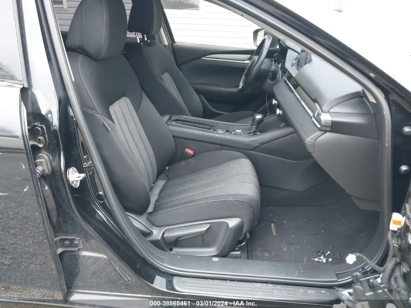 2021 MAZDA MAZDA6 2.5L I-4 DI, DOHC, V(VIN: JM1GL1UM3M1613724
