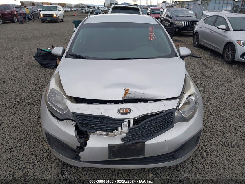 2013 KIA RIO LX - KNADM4A31D6194902