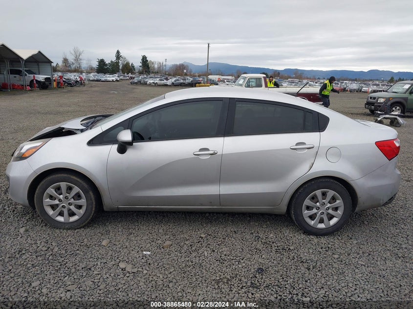 2013 KIA RIO LX - KNADM4A31D6194902