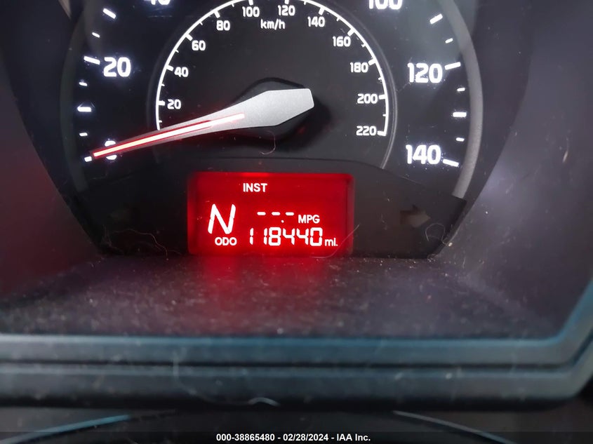 2013 KIA RIO LX - KNADM4A31D6194902