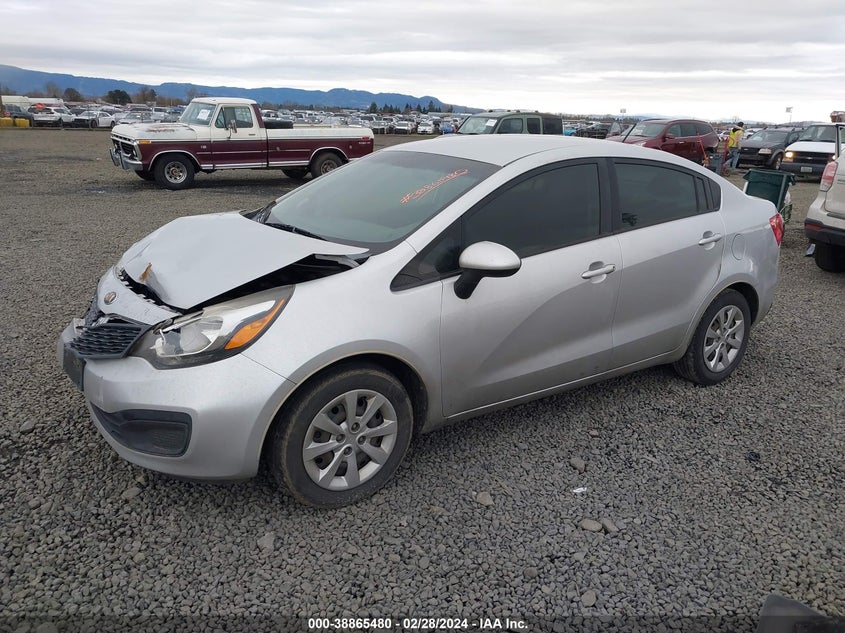 2013 KIA RIO LX - KNADM4A31D6194902