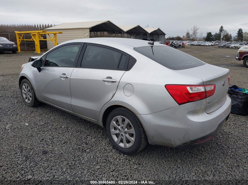 2013 KIA RIO LX - KNADM4A31D6194902