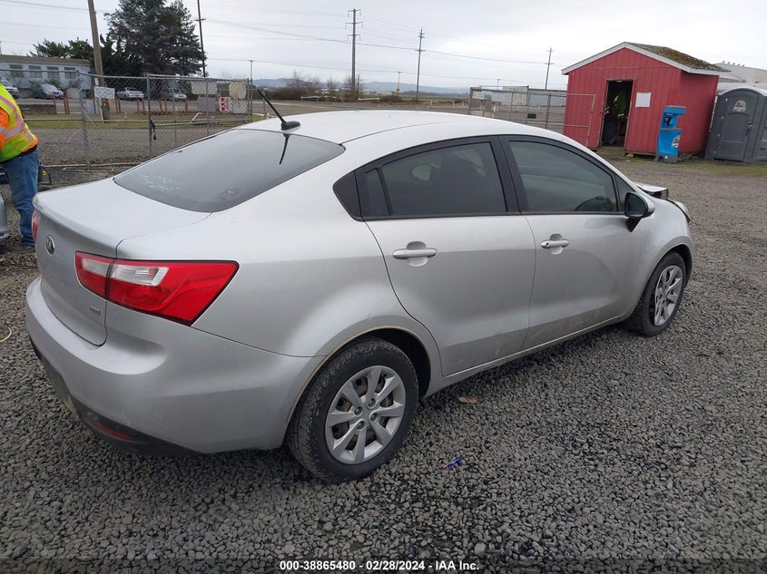 2013 KIA RIO LX - KNADM4A31D6194902