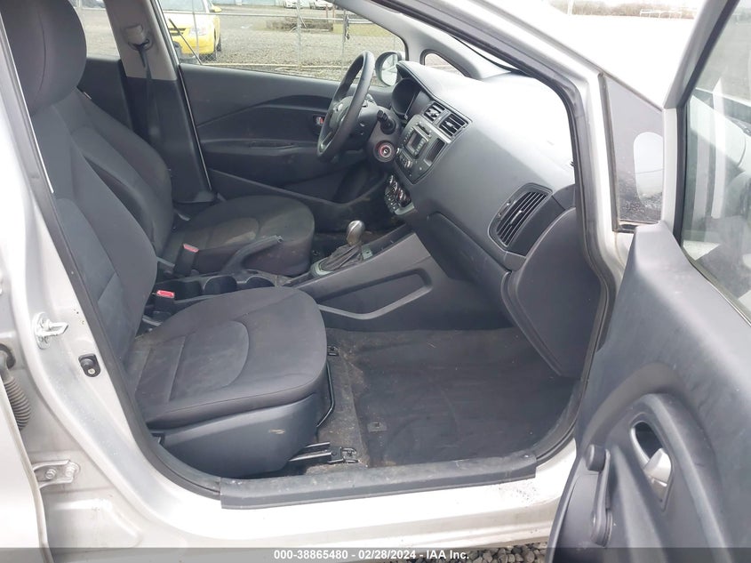 2013 KIA RIO LX - KNADM4A31D6194902