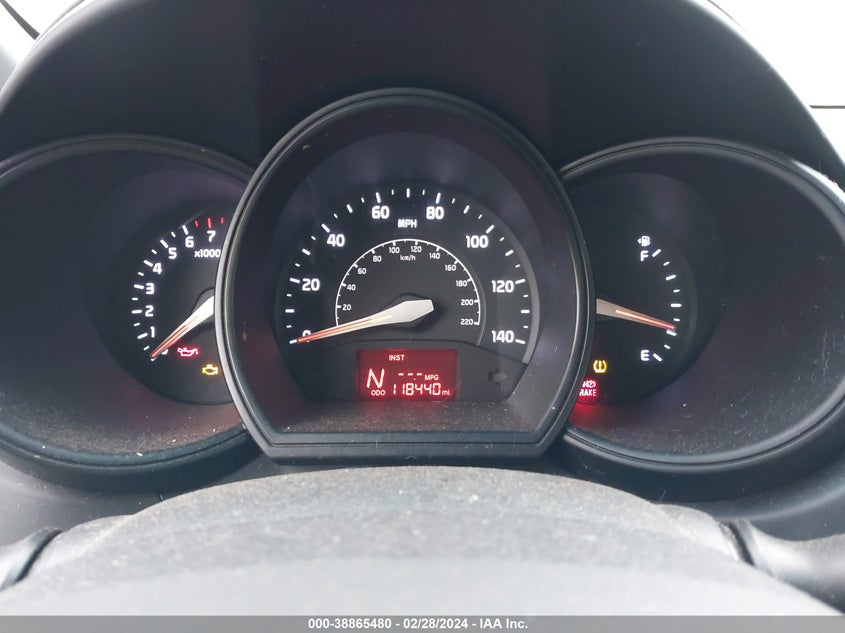 2013 KIA RIO LX - KNADM4A31D6194902