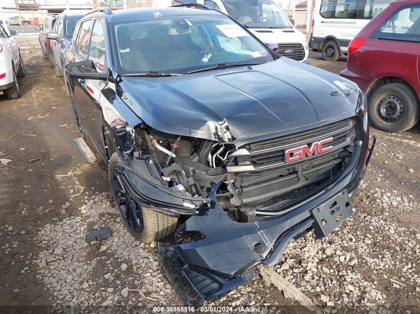 2021 GMC TERRAIN 1.5L I-4 DI, DOHC, V(VIN: 3GKALTEV9ML361788