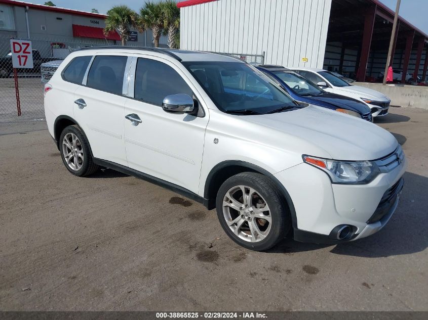 2015 Mitsubishi Outlander Se VIN: JA4AD3A39FZ002301 Lot: 38865525