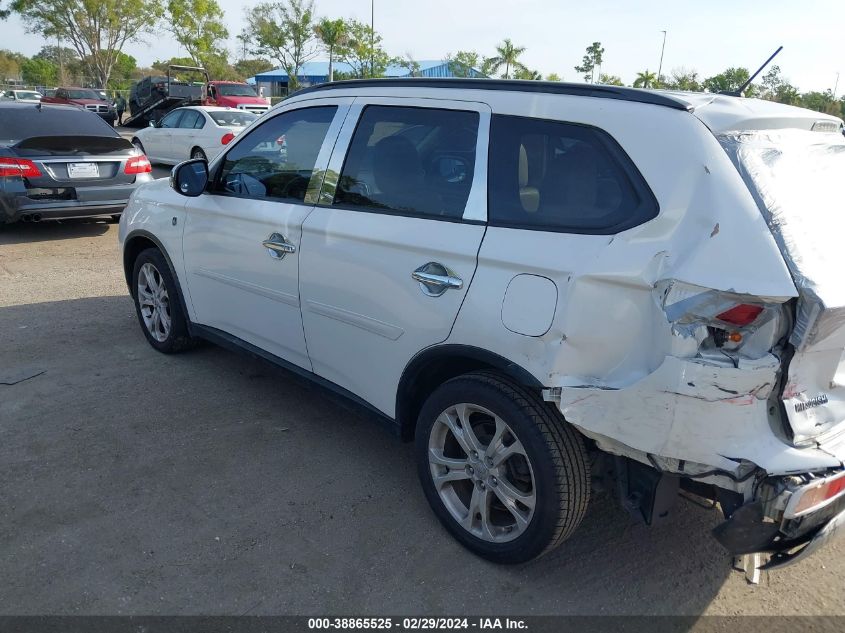 2015 Mitsubishi Outlander Se VIN: JA4AD3A39FZ002301 Lot: 38865525