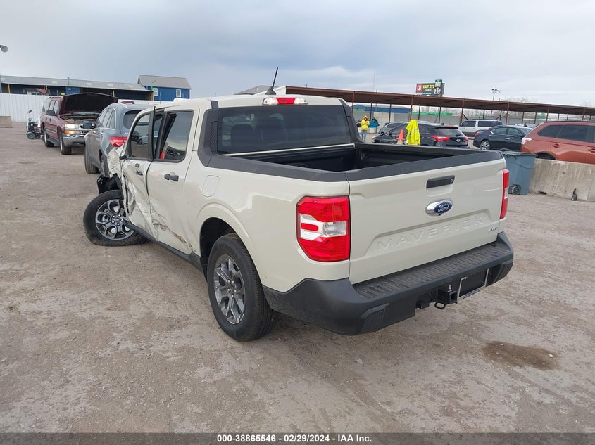 VIN 3FTTW8J98RRA47992 2024 FORD MAVERICK XLT