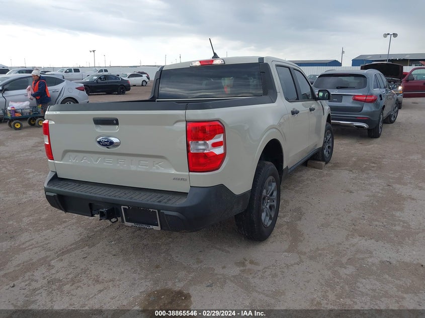 VIN 3FTTW8J98RRA47992 2024 FORD MAVERICK XLT