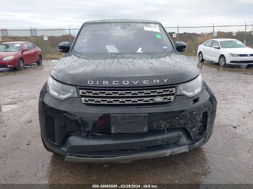 2019 Land Rover Discovery Se VIN: SALRG2RV1KA095137 Lot: 38865589