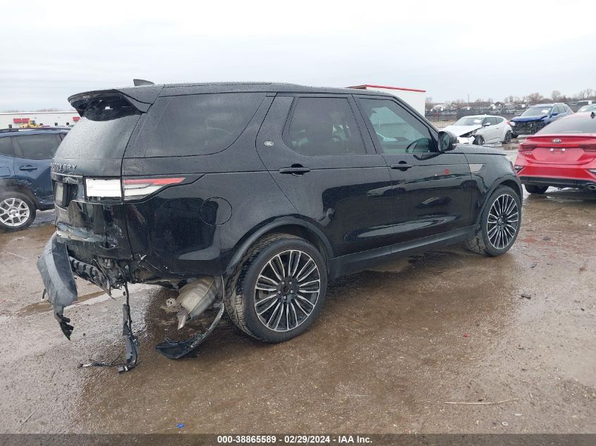 2019 Land Rover Discovery Se VIN: SALRG2RV1KA095137 Lot: 38865589