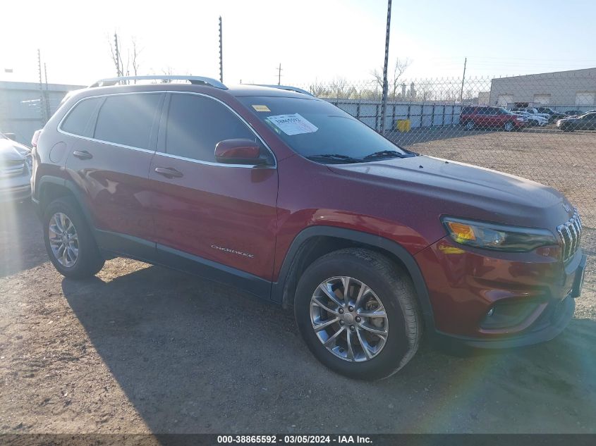 2020 Jeep Cherokee Latitude Plus 4X4 VIN: 1C4PJMLB0LD650573 Lot: 38865592