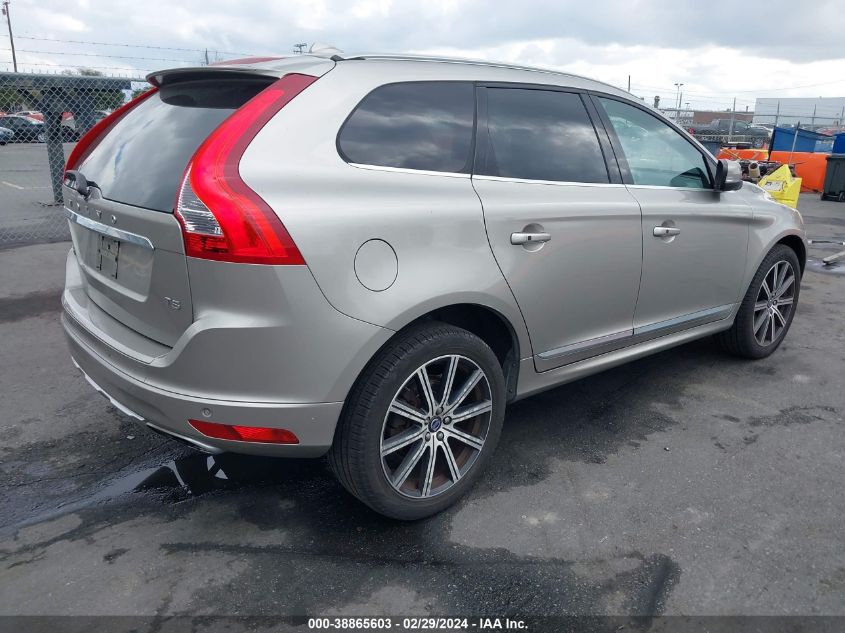 2015 Volvo Xc60 T5 Platinum VIN: YV440MDM5F2740093 Lot: 38865603