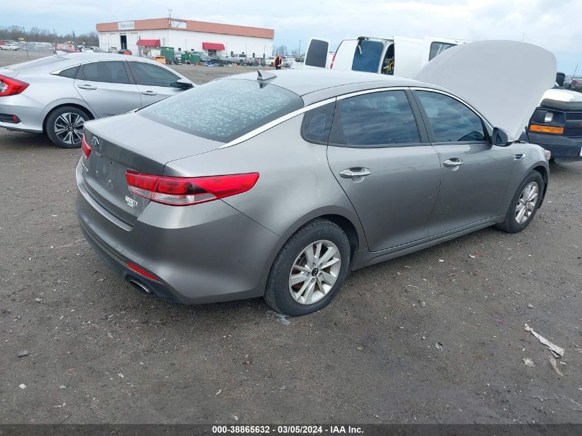 5XXGT4L37GG116582 2016 Kia Optima Lx