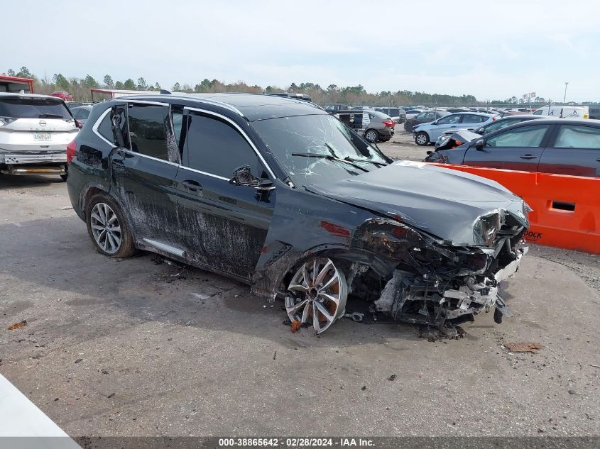 2018 BMW X3 xDrive30I VIN: 5UXTR9C53JLD74828 Lot: 38865642