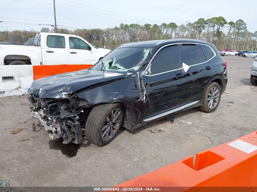 2018 BMW X3 xDrive30I VIN: 5UXTR9C53JLD74828 Lot: 38865642