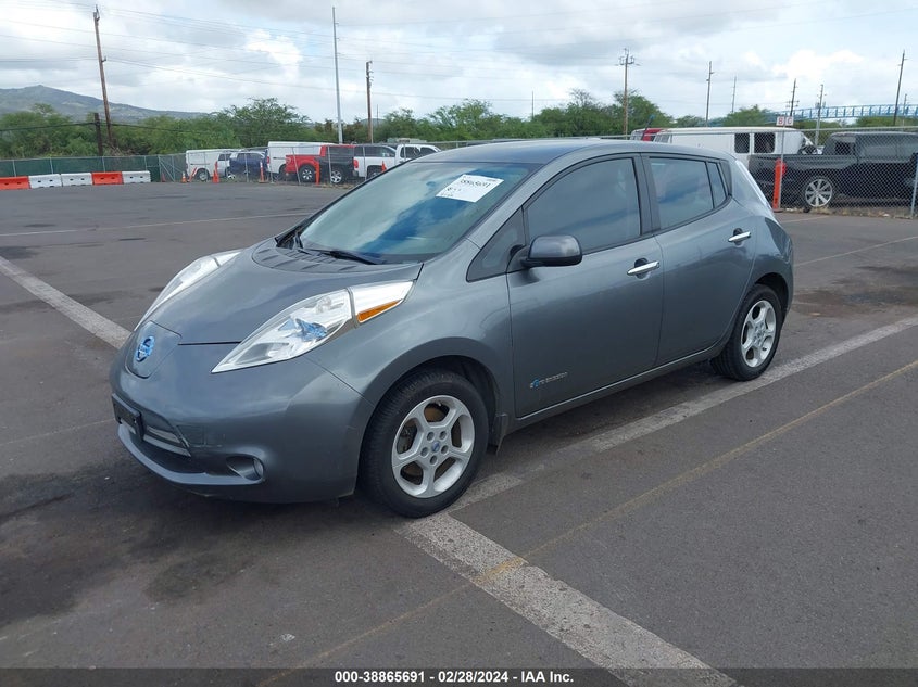 2014 Nissan Leaf Sv VIN: 1N4AZ0CPXEC334602 Lot: 38865691