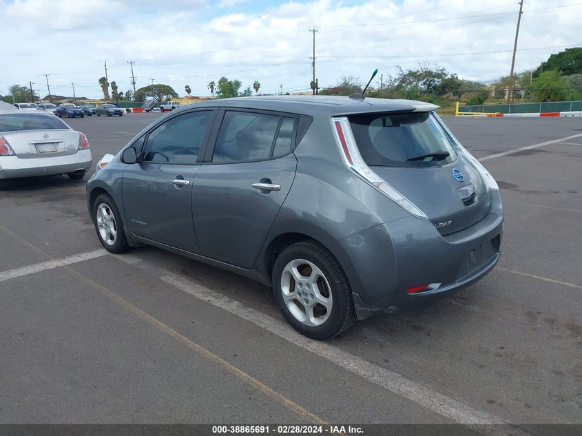 2014 Nissan Leaf Sv VIN: 1N4AZ0CPXEC334602 Lot: 38865691