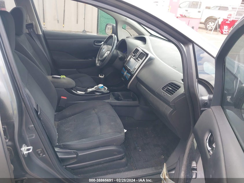 2014 Nissan Leaf Sv VIN: 1N4AZ0CPXEC334602 Lot: 38865691