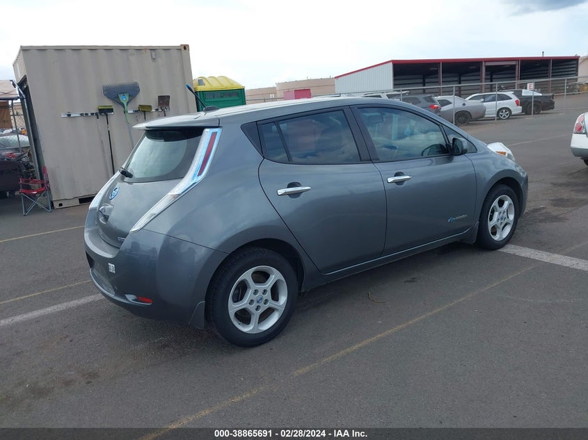 2014 Nissan Leaf Sv VIN: 1N4AZ0CPXEC334602 Lot: 38865691