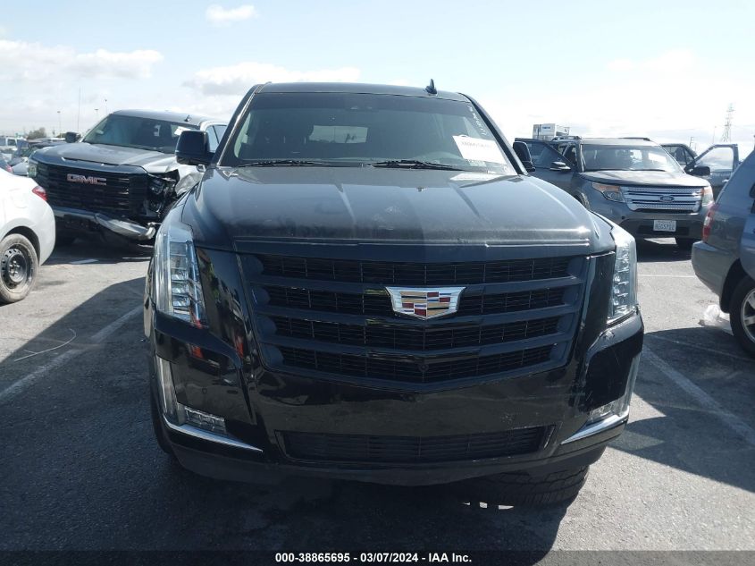 2019 Cadillac Escalade Esv Luxury VIN: 1GYS3HKJ9KR124796 Lot: 38865695