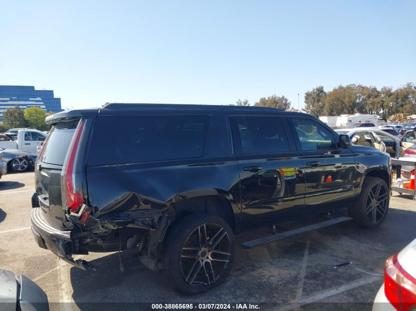 2019 Cadillac Escalade Esv Luxury VIN: 1GYS3HKJ9KR124796 Lot: 38865695