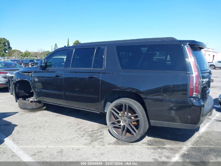 2019 Cadillac Escalade Esv Luxury VIN: 1GYS3HKJ9KR124796 Lot: 38865695