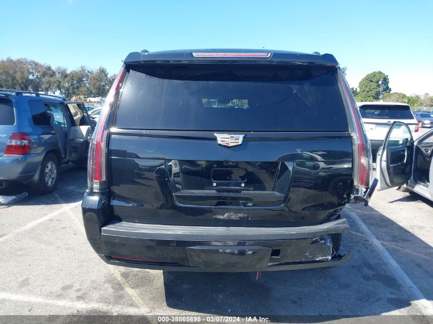 2019 Cadillac Escalade Esv Luxury VIN: 1GYS3HKJ9KR124796 Lot: 38865695