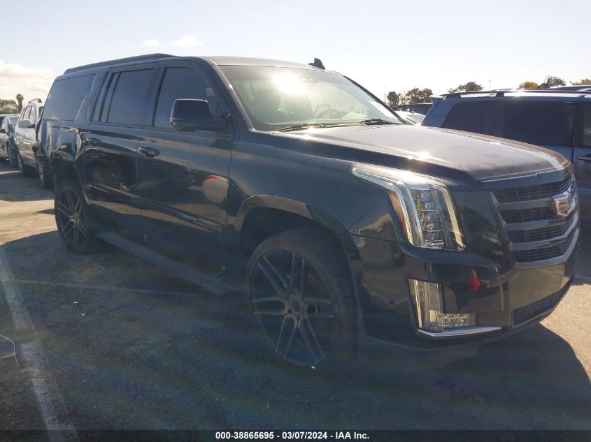 2019 Cadillac Escalade Esv Luxury VIN: 1GYS3HKJ9KR124796 Lot: 38865695