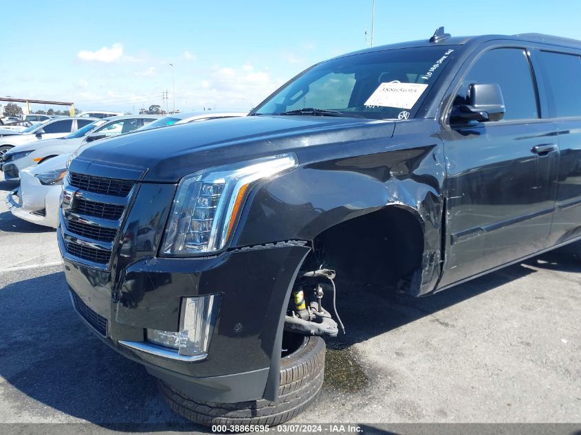 2019 Cadillac Escalade Esv Luxury VIN: 1GYS3HKJ9KR124796 Lot: 38865695