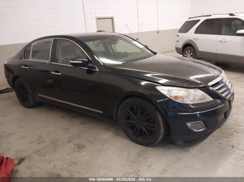 KMHGC4DF5BU118581 2011 Hyundai Genesis 4.6