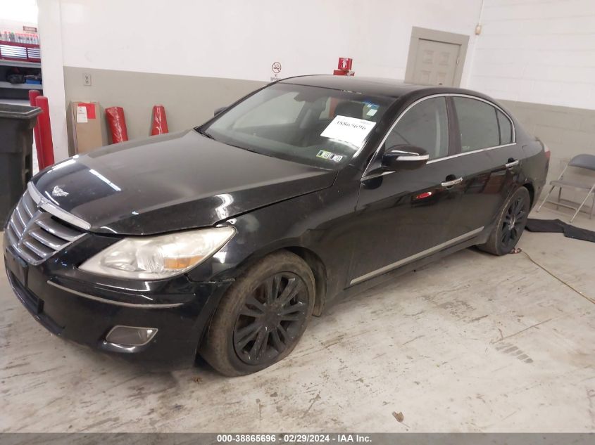 KMHGC4DF5BU118581 2011 Hyundai Genesis 4.6