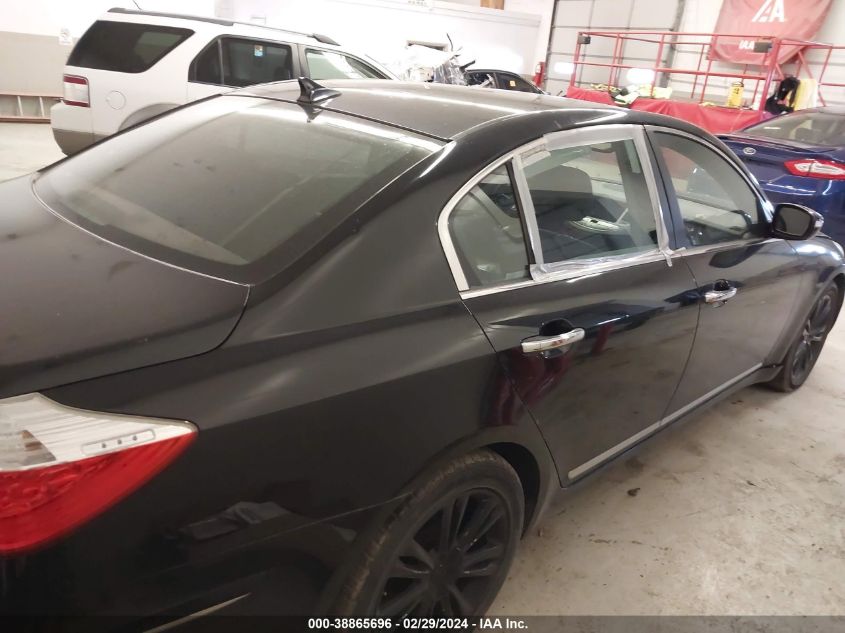 KMHGC4DF5BU118581 2011 Hyundai Genesis 4.6