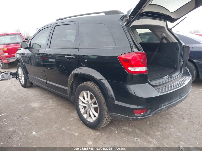 VIN 3C4PDCBB9HT599305 2017 DODGE JOURNEY SXT