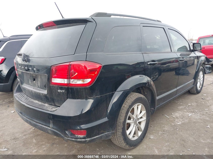 VIN 3C4PDCBB9HT599305 2017 DODGE JOURNEY SXT