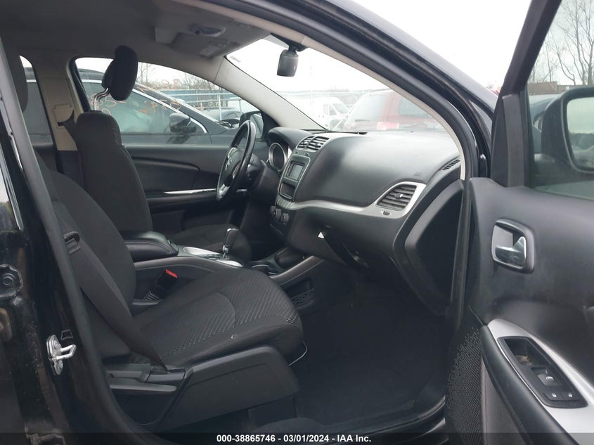 VIN 3C4PDCBB9HT599305 2017 DODGE JOURNEY SXT