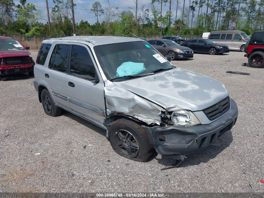 1998 Honda Cr-V Ex VIN: JHLRD1860WC030099 Lot: 38865748