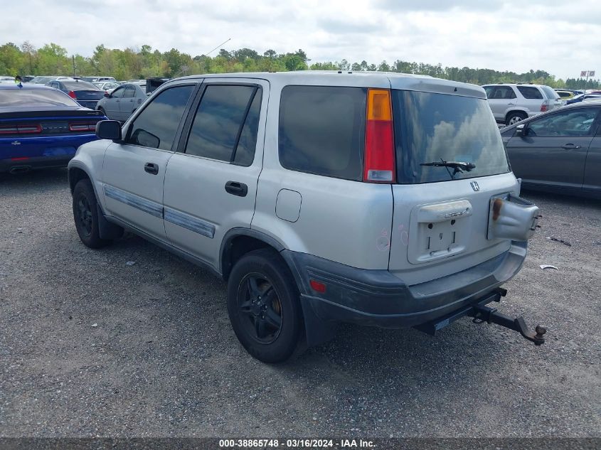 1998 Honda Cr-V Ex VIN: JHLRD1860WC030099 Lot: 38865748