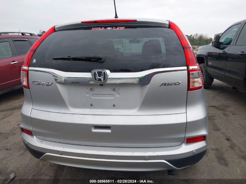 2015 Honda Cr-V Ex VIN: 2HKRM4H59FH613586 Lot: 38865811