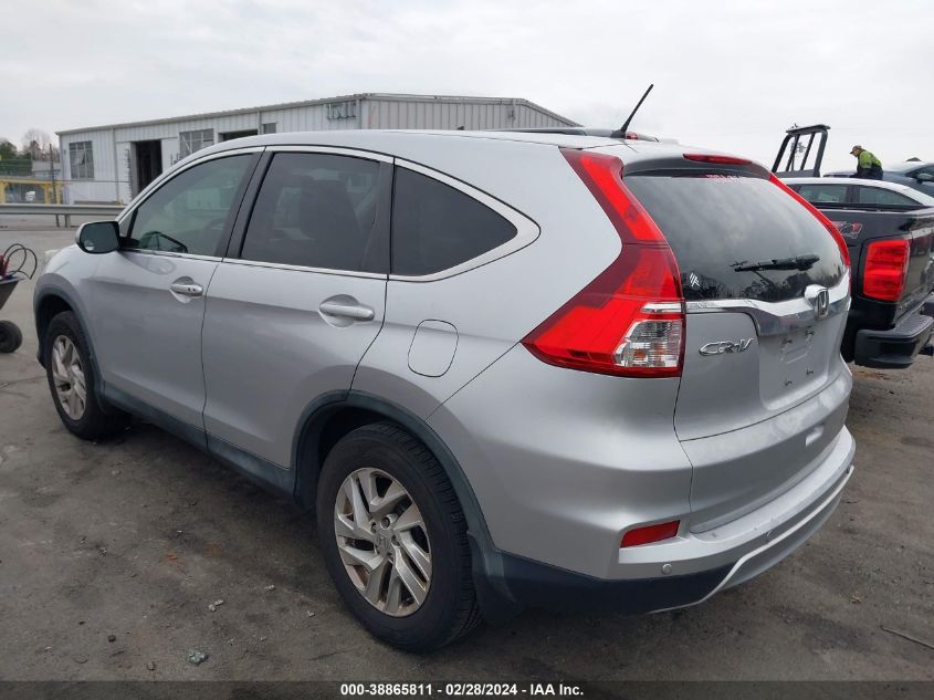 2015 Honda Cr-V Ex VIN: 2HKRM4H59FH613586 Lot: 38865811