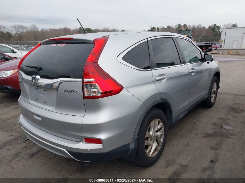 2015 Honda Cr-V Ex VIN: 2HKRM4H59FH613586 Lot: 38865811