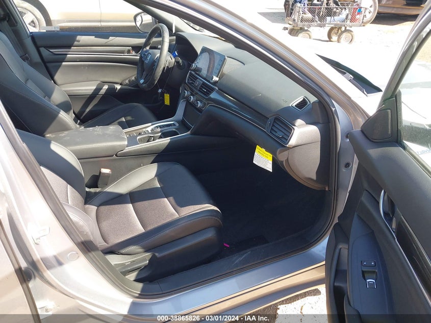 VIN 1HGCV3F22NA041810 2022 HONDA ACCORD HYBRID SPORT