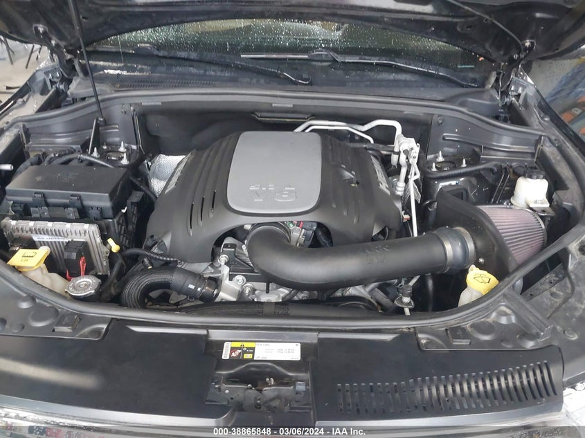 2014 DODGE DURANGO CITADEL - 1C4SDJET6EC503351